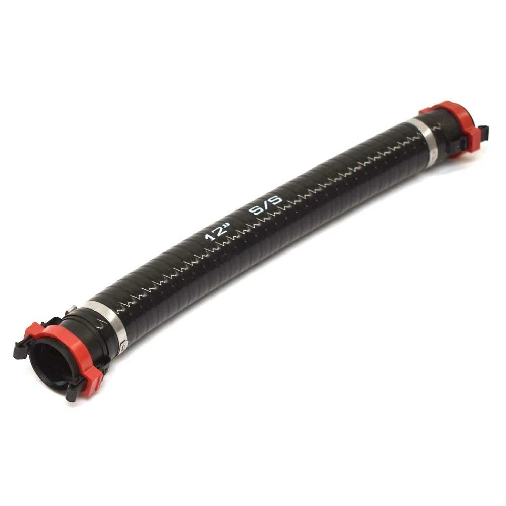 Flow-Rite Boat Quick Connect Livewell Hose - Qwik-Lok 12 Inch PVC