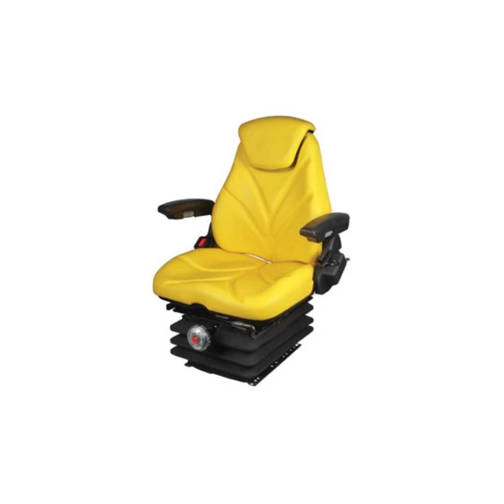 Mechanical Suspension Seat with Armrests Workhorse 6145 Fits White/Oliver Tractor