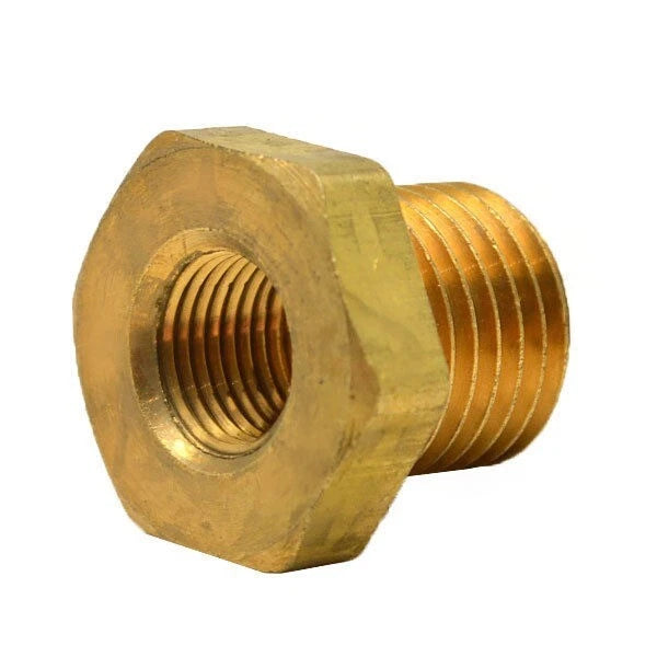 Mercury Quicksilver Boat Engine Fitting 22-86306 - 1/2 Inch Bronze