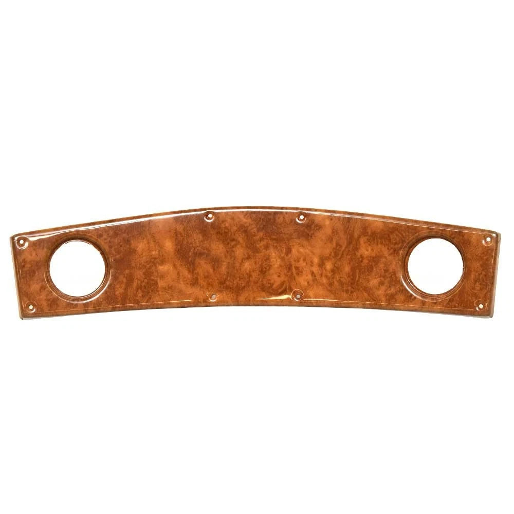 Rinker Boat Blank Dash Panel 206609E - 360 Express Cruiser Woodgrain