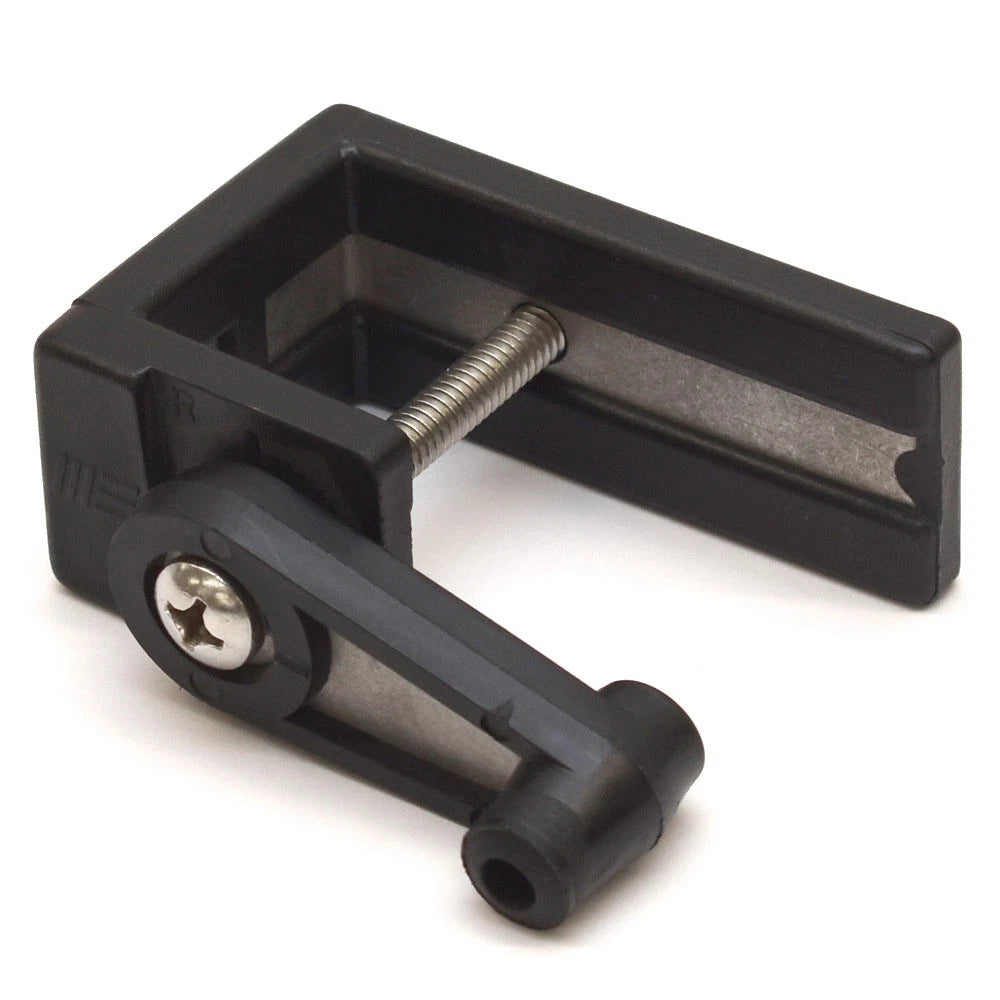 Marine East Boat Gate Latch 4495-R - Right Side 1 1/4 Inch Black