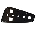 MasterCraft Boat Blank Switch Panel 01-M00526 - Black Aluminum 9 3/8 Inch