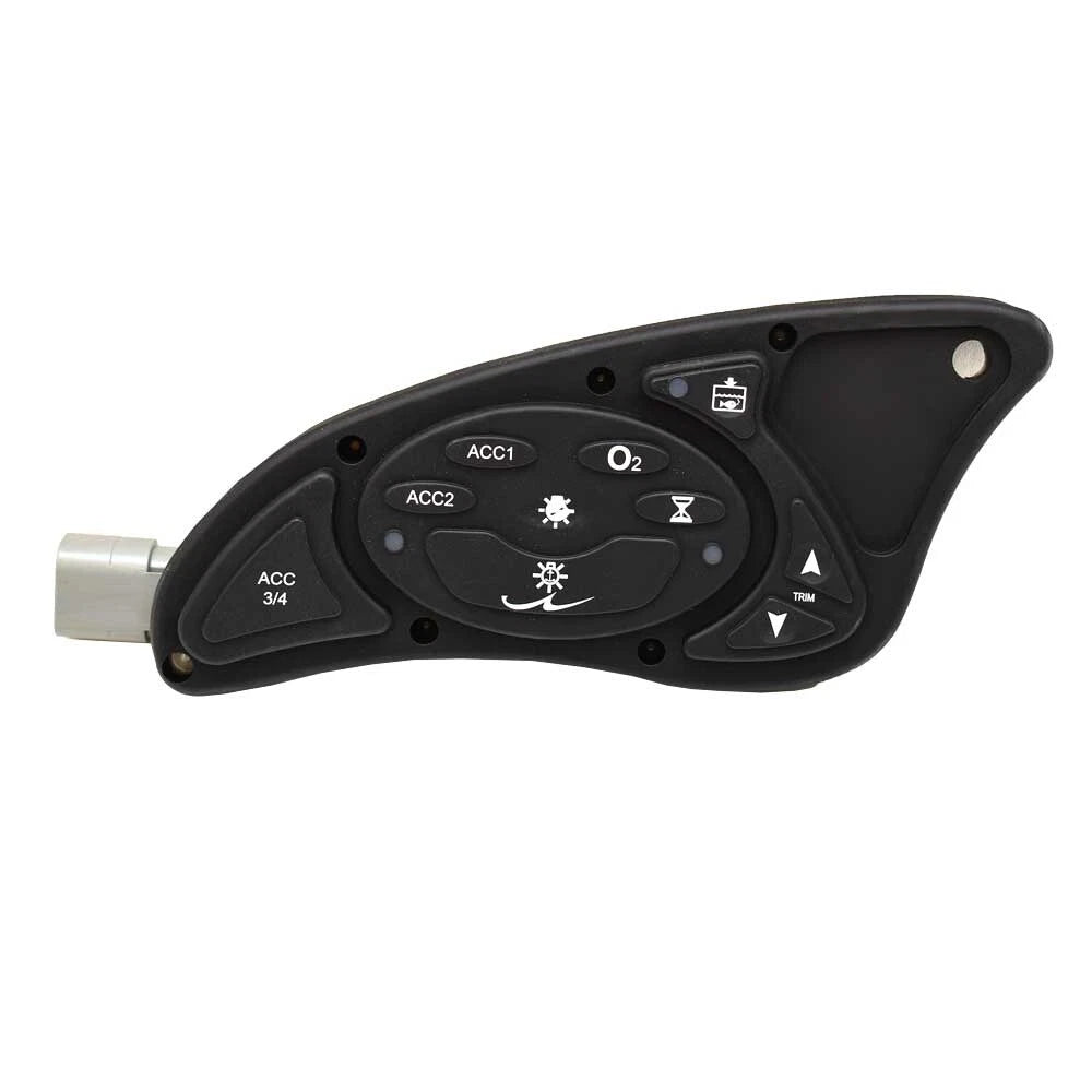 Legend Bass Boat Bow Controller Panel 91YY6400-1 - Alpha Omni-Bus