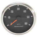 MasterCraft Boat Speedometer Gauge 961131 - Beede 60 MPH 4 5/8 Inch