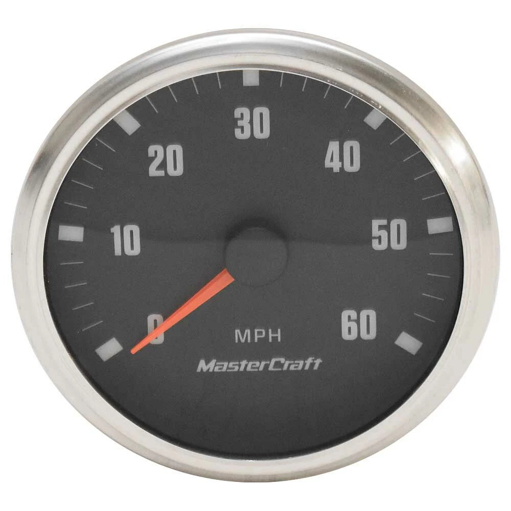 MasterCraft Boat Speedometer Gauge 961131 - Beede 60 MPH 4 5/8 Inch