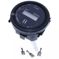 Waterproof 2" Round Gauge Durable Hour Meter 12V 24V 36V for Marine Boat Engine