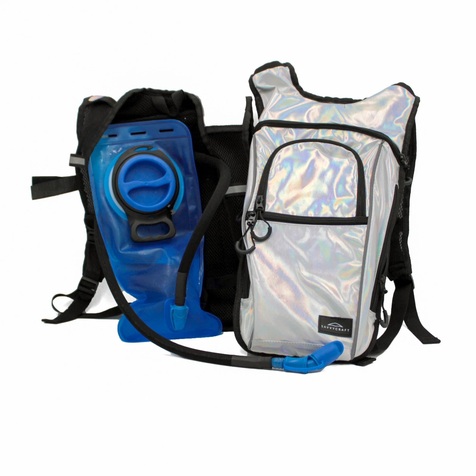 Hydration Backpack with 2 Liter Water Reservoir, Lightweight Insulated Layer Pro