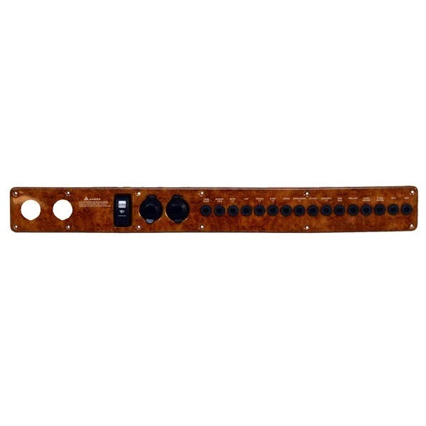 Rinker Boat Express Cruiser Breaker Panel - Woodgrain