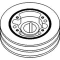 701036C93 Crankshaft Damper Pulley Fits International 806 856 ++ Tractors