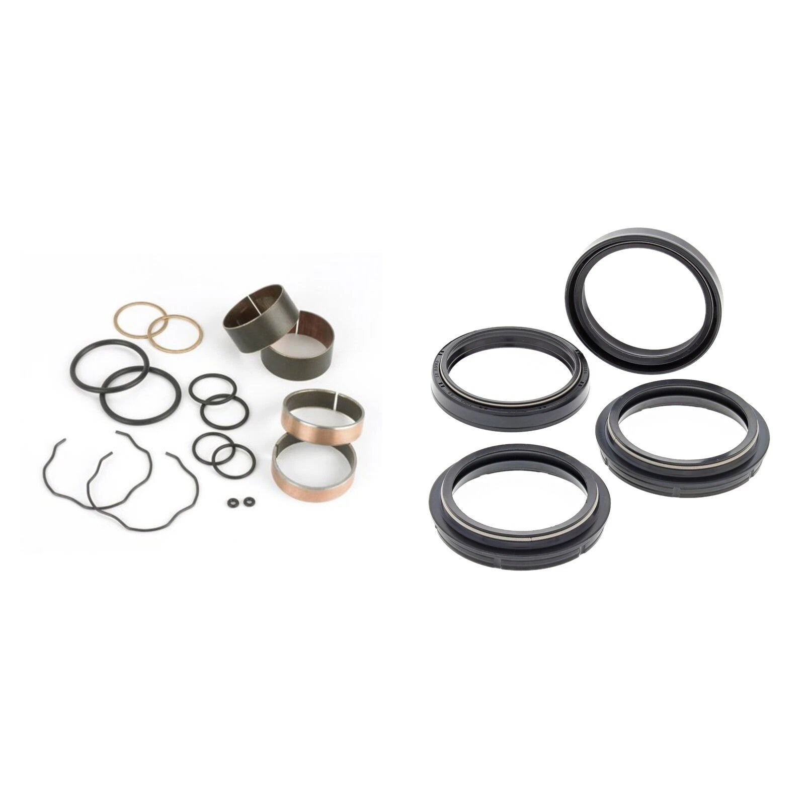 Complete Front Fork Rebuild Kit for Yamaha WR450F 2016-2022 (56-)
