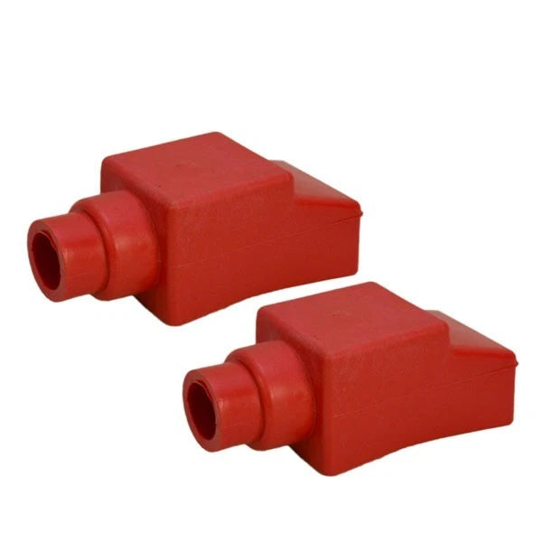 Sea Ray Boat Cable Neck Boot 701300 - Red 11/16 Inch Rubber (pair)