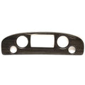 Boat Blank Gauge Panel - 24 1/2 X 6 3/4 Inch Gray Woodgrain