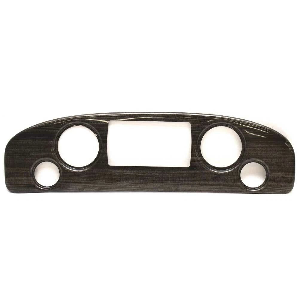 Boat Blank Gauge Panel - 24 1/2 X 6 3/4 Inch Gray Woodgrain