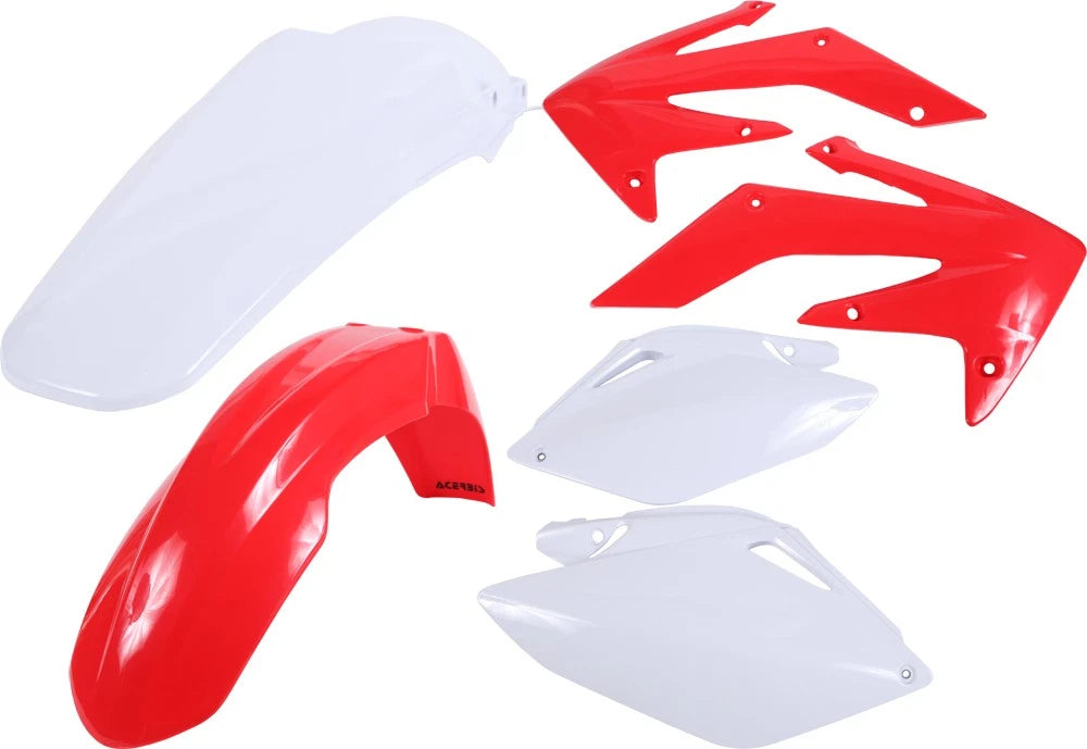 ACERBIS Plastic Body Kit for Honda CRF250R 2006-2009 Offroad Red