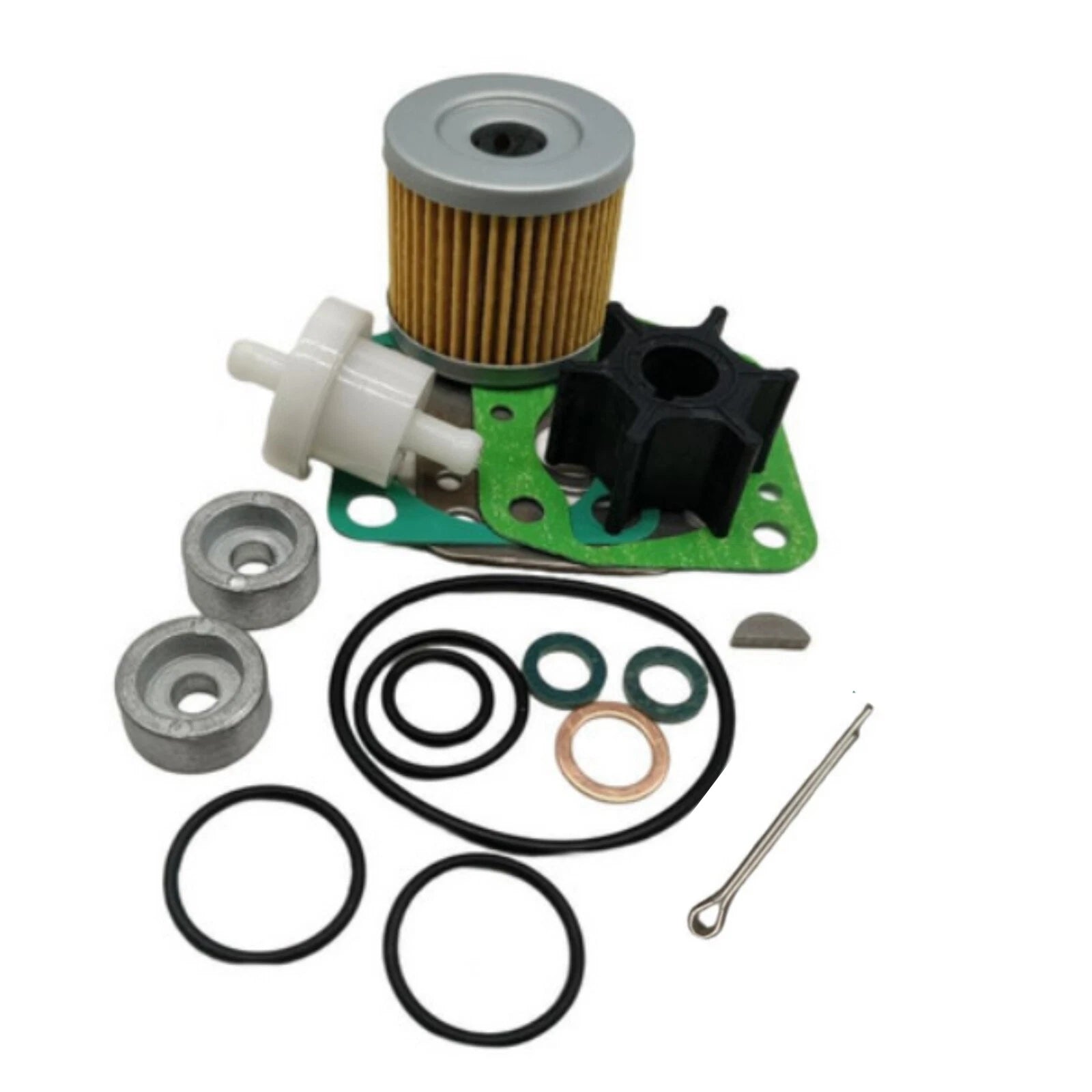 Suzuki 2010-UP DF8A DF9.9A Outboard Maintenance Kit 17400-99J01 17461-93903