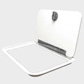 Mako Boat Access Hatch 66831 - 11 1/2 X 18 1/2 Inch White Poly