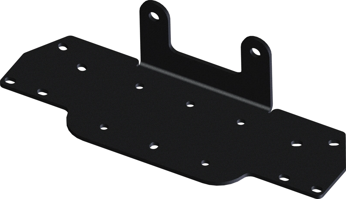 OPEN TRAIL Winch Mount for ATV/UTV 459-0570 with Powder Coated Finish