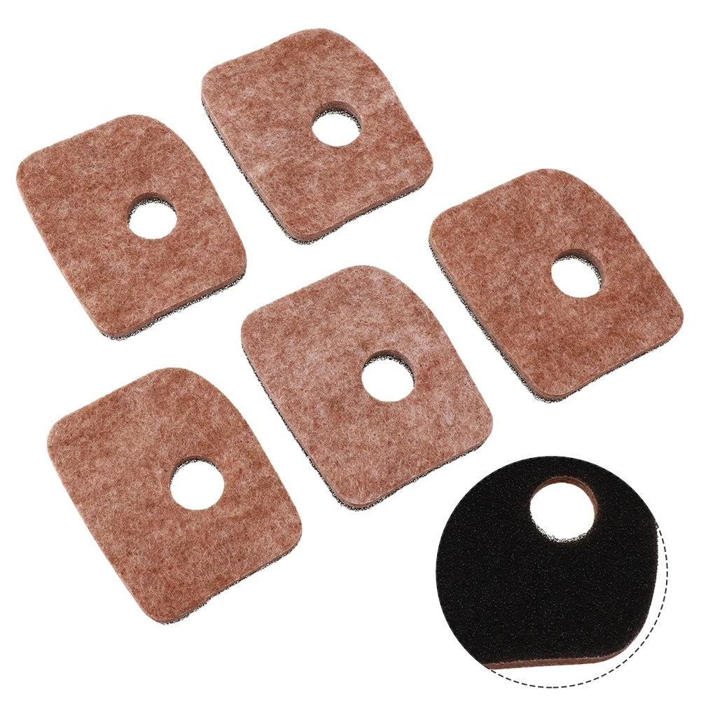 Sponge Filter for BG66 SH56 Air Filter Garden Power Tools Sponge Black