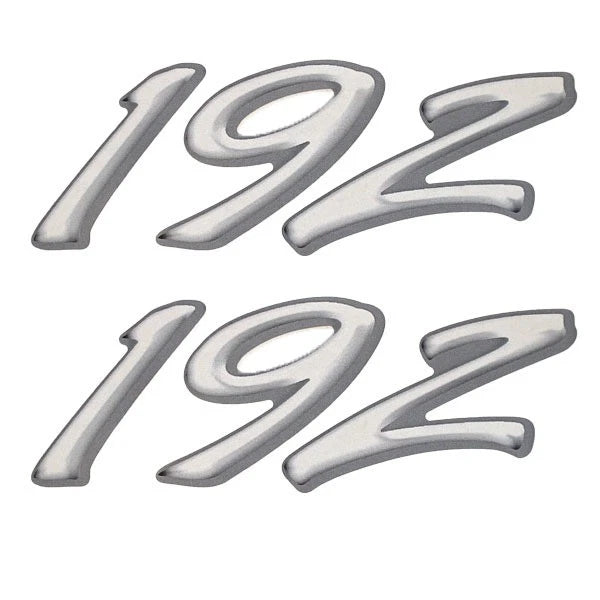 Rinker Boat Decal - 192 Captiva Gray Stickers (pair)