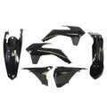 Rtech Plastics Kit for KTM XCF-W 250-350 2014-2016 Black