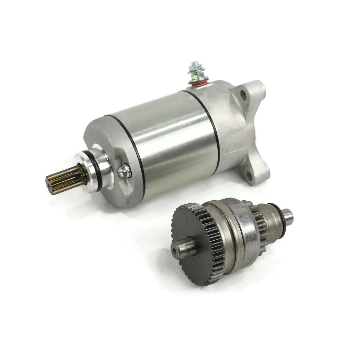 Starter & Drive Motor Assembly for 2000 Polaris 325 Magnum HDS II A00CD32FB ATV