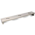 Jet Tech Boat Rod Holder 9813-47 - Bottom 1 1/4 Inch Gray Starboard