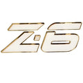 Nitro Boat Raised Decal 145851 - Z6 White Gold 16 3/8 X 6 Inch