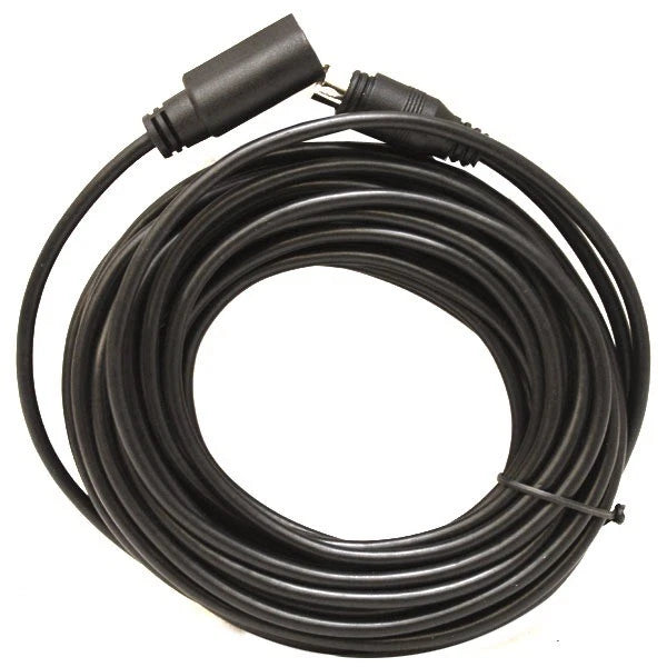 Rockford Fosgate Boat Remote Extension Cable RFX25 - 25 FT Black