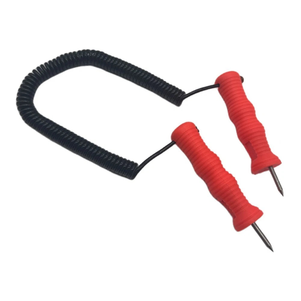 Lightweight Retractable Ice Picks with Whistle for Ice Fishing and Outdoor Use