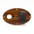 Four Winns Boat Ignition Switch Panel 025-4558 - Woodgrain 4 3/4 Inch