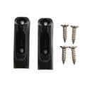 Self-locking Rope Self-locking Cord Black Boat Clam Cleat Cord Lock