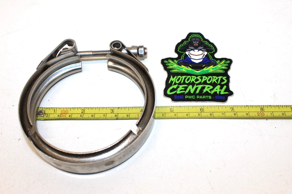 Seadoo RXT RXP GTX GTI GTR 130 155 215 230 260 Exhaust Manifold Tail Pipe Clamp