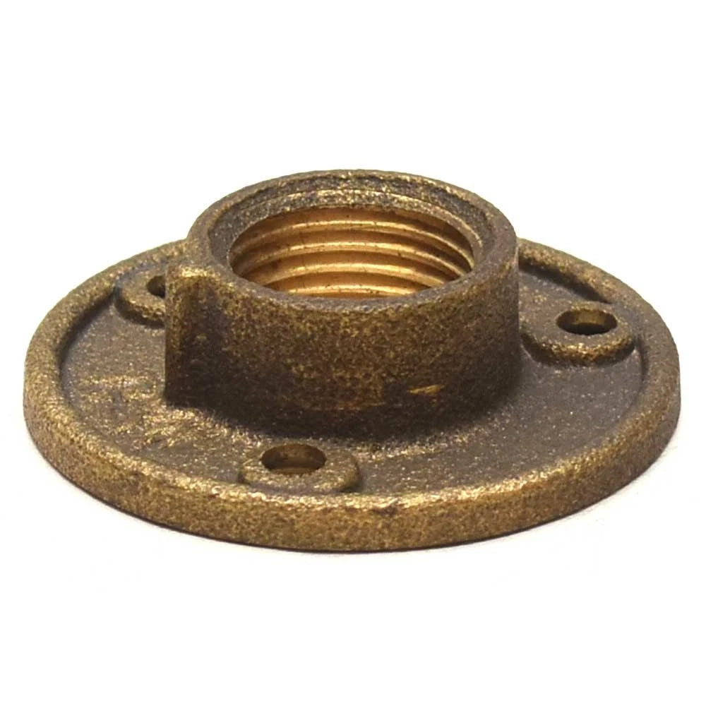 Marine Hardware Boat Garboard Drain 6165015 - 1/2 Inch Cast Brass