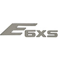 Crownline Boat Raised Decal 44702 - E6XS Silver