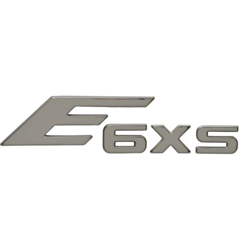 Crownline Boat Raised Decal 44702 - E6XS Silver