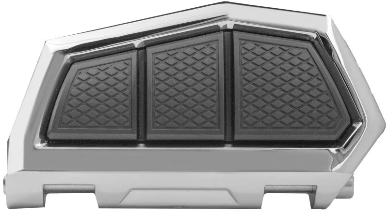 Kuryakyn Enygma Passenger Boards Chrome for Cruiser Motorcycles 2010-2023