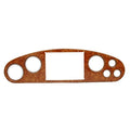 Rinker Boat Blank Gauge Panel - Woodgrain 33 X 9 1/4 Inch