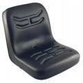 S830812 Bucket Seat, Black Vinyl Fits Deutz