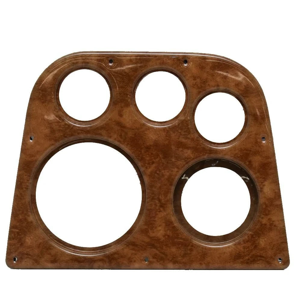Rinker Boat Blank Gauge Panel 206641B - 390 - 400 Express Cruiser
