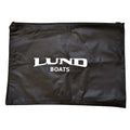 Lund Boat OEM Owners Manual Storage Bag - Zippered Black