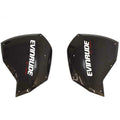 Evinrude Boat Outboard Cowlings - E-TEC 175 HP 2.7L Deep Black (set of 2)