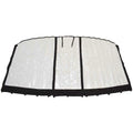 Lowe Boat Connector Curtain 2368916 - SS 210 Taylor Made Black - Clear