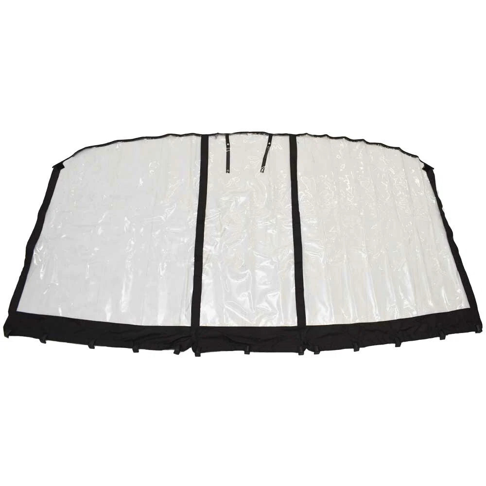 Lowe Boat Connector Curtain 2368916 - SS 210 Taylor Made Black - Clear