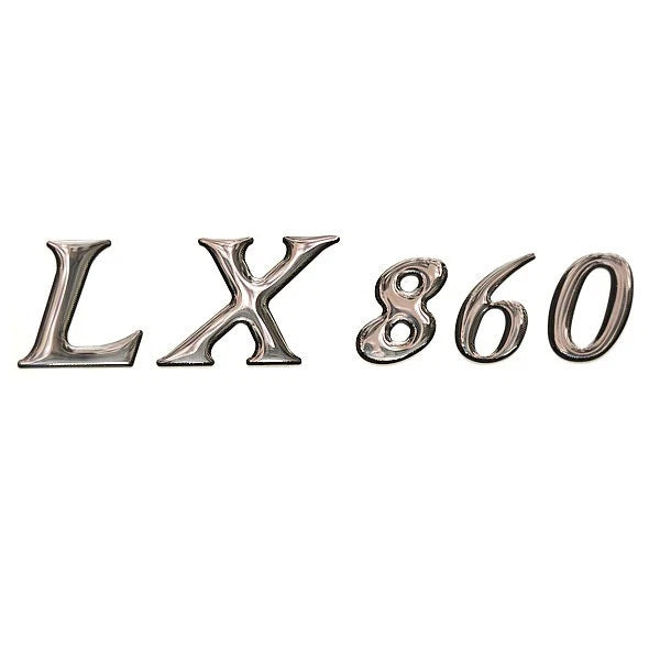 Larson Boat Raised Emblem Decal 8624-1170-00 - 2012 LX 860 Sticker