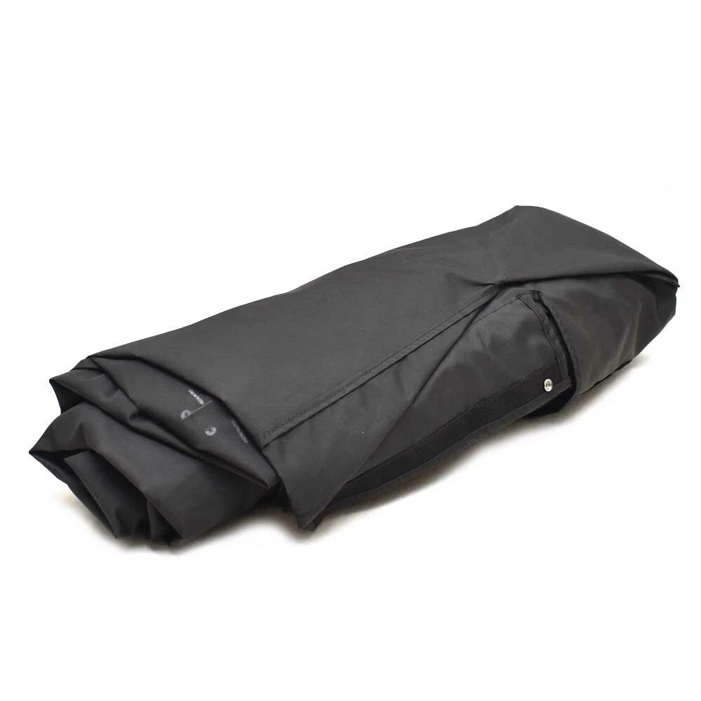 Lund Boat Cockpit Cover 2360107 - 1775 Renegade Black Hydrofend