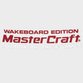 MasterCraft Boat Decal 758188 - X-Games Towboat Wakeboard Sticker