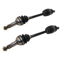 2-Pack Rear CV Axle Shaft Assembly for Yamaha Grizzly 700 4x4 ATV (2007-2013)