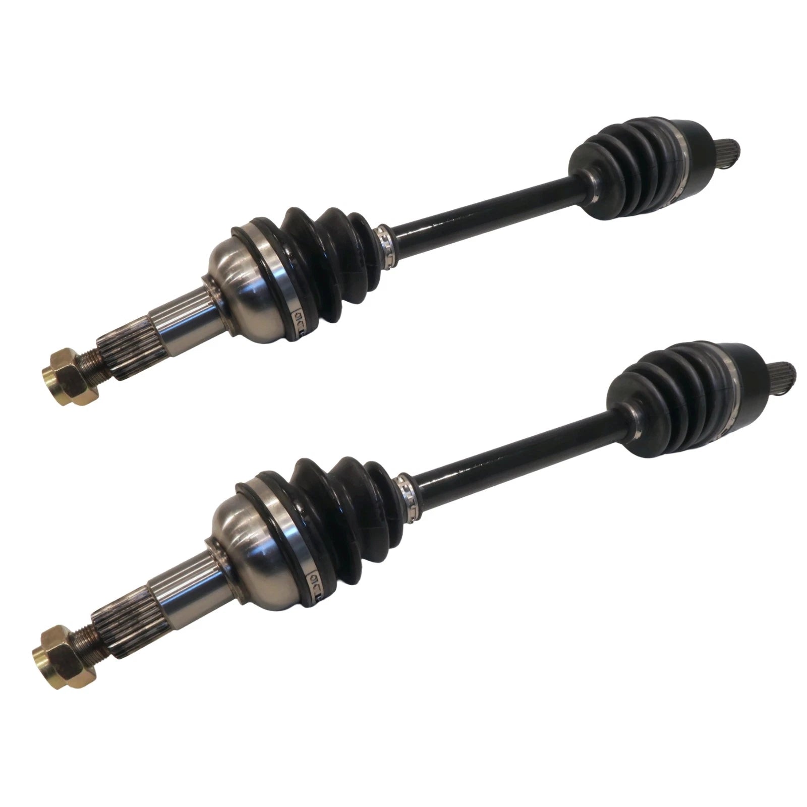 2-Pack Rear CV Axle Shaft Assembly for Yamaha Grizzly 700 4x4 ATV (2007-2013)