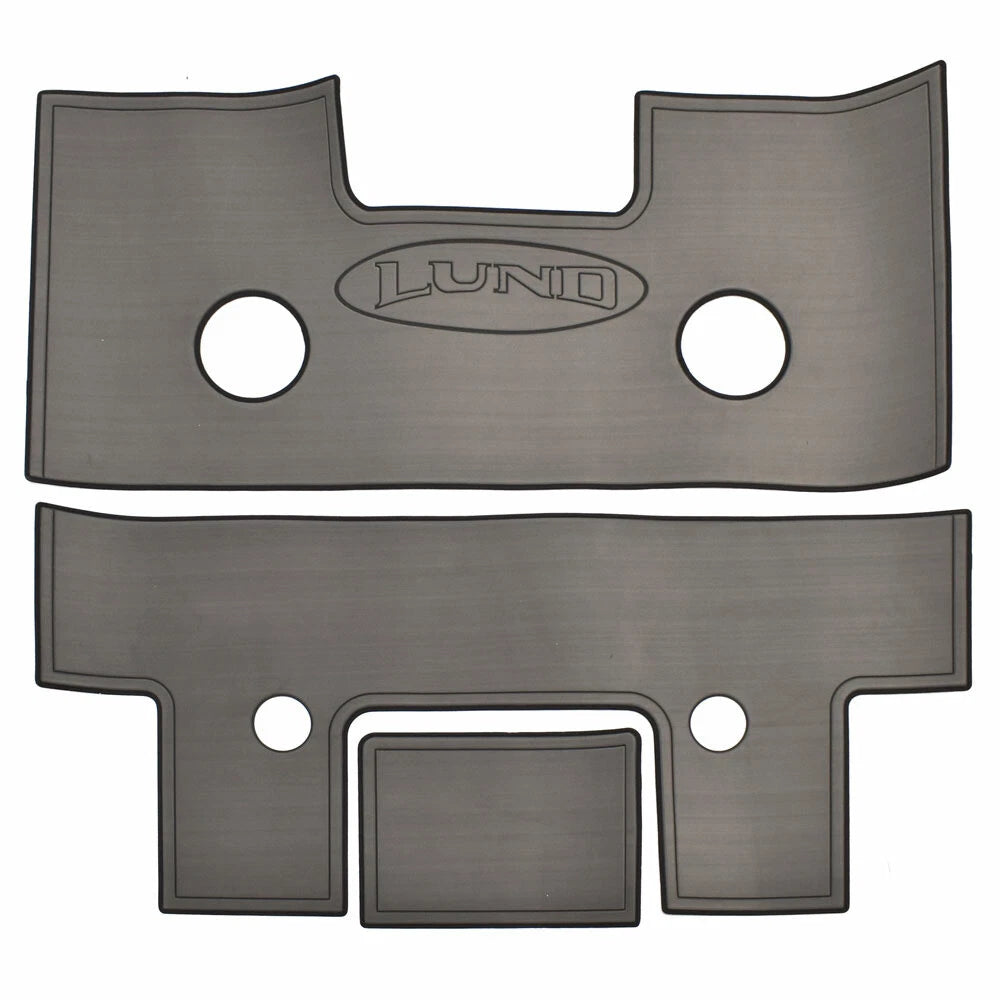 Lund Boat Non-Skid Cockpit Mats 2263842 - 189 Pro V 2017 (3 PC)