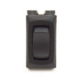 Carling Boat Blank Rocker Switch - ON/OFF/ON 250V - 10A Black